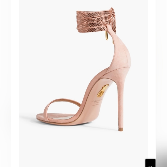 AQUAZZURA Mon Cherie size 38 - Picture 2 of 7